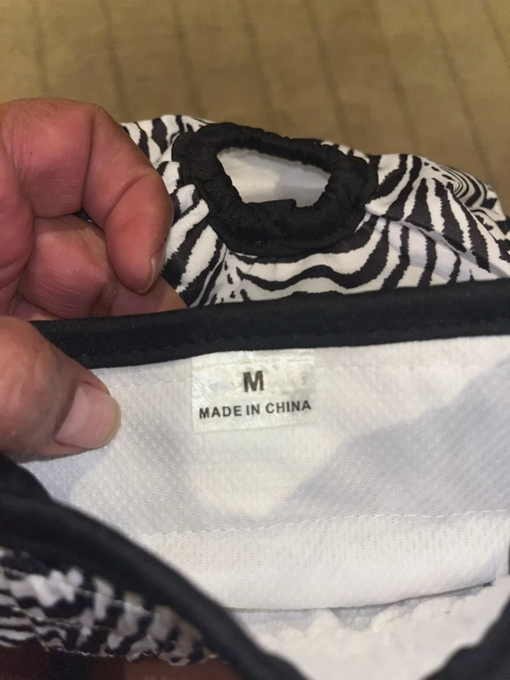 Wegneeco stylish zebra